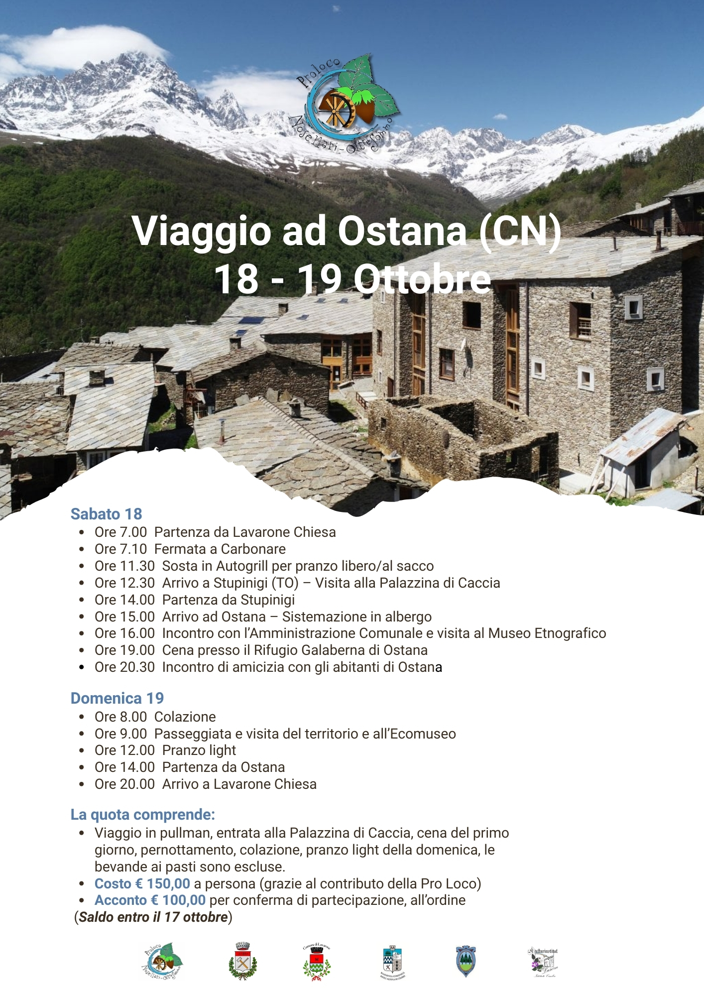 copertina grafica Viaggio Ostana 1