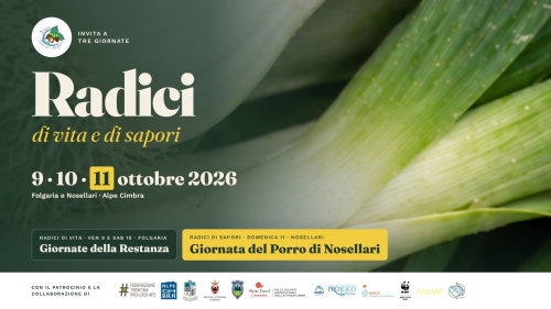 Giornate della Restanza - dal 9 all' 11 ottobre 2026